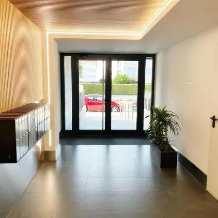 Holibai, Bon Xeito, Moderno Y Comodo Apartment Baiona