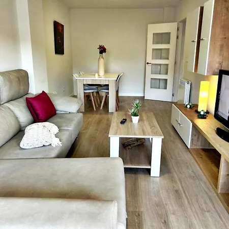 Apartmán Holibai, Bon Xeito, Moderno Y Comodo *